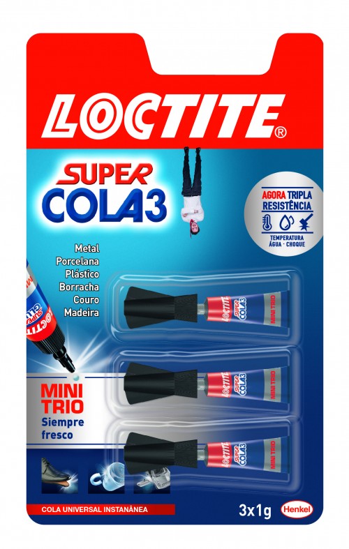 Super Glue 3 Mini Trio