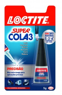 Super Cola 3 Precisão Super Cola 3 Precisão