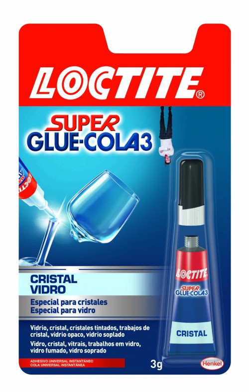 Super Glue 3 Cristal - Gravibase