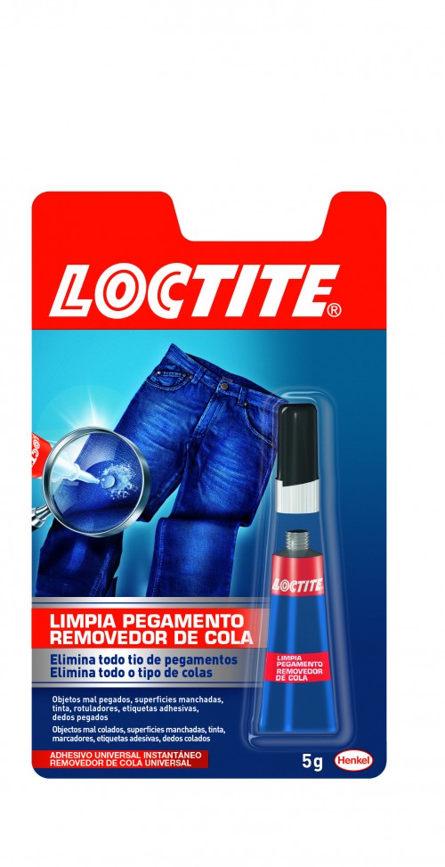 Pegamento instantáneo removedor universal