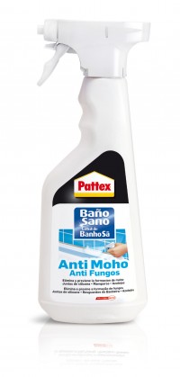 Spray para baño anti-moho Pattex de 500ML
