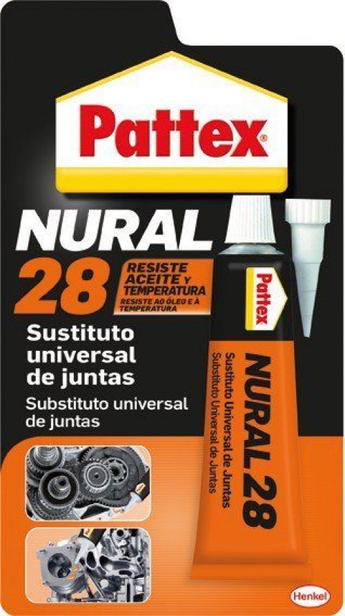 Remplacement des joints PATTEX Nural 28 40ml (blister) - GroupSumi