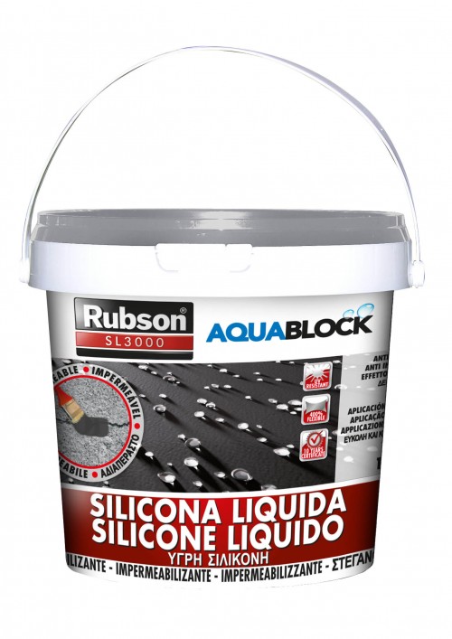 Rubson Liquid Silicon SL3000 - 5 kg.