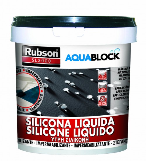 Rubson Liquid Silicon SL3000 - 1 kg.