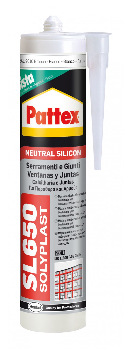 SL 650 Caixilharias e Juntas