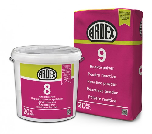 Ardex 8 + 9 Waterproofing