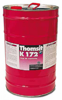 Thomsit K 172 Cola de Contacto (Sem Tolueno) Thomsit K 172 Cola de Contacto (Sem Tolueno)
