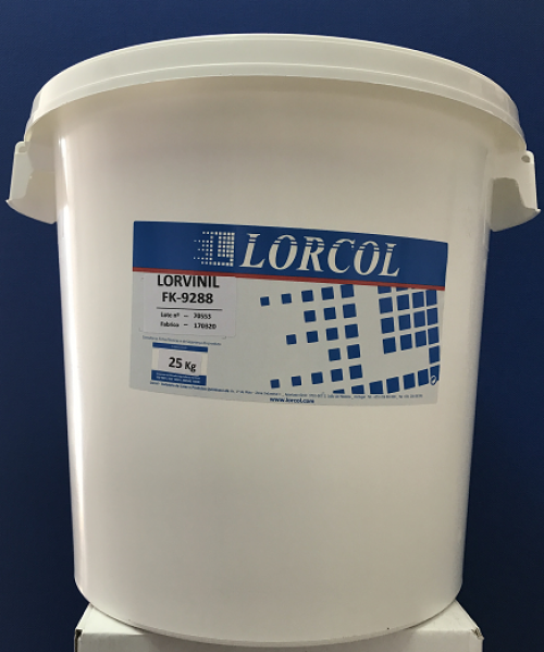 Lorvinil FK-9288 - Pegamento para Flocado