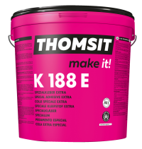 Thomsit K 188E - Cola extra forte para PVC Poliolefina e Borracha Thomsit K 188E - Cola extra forte para PVC Poliolefina e Borracha
