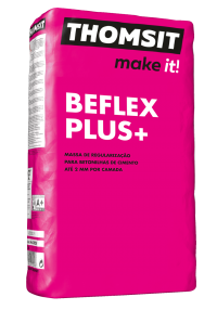 Thomsit Beflex Plus Autonivelante até 2mm por camada Thomsit Beflex Plus Autonivelante até 2mm por camada