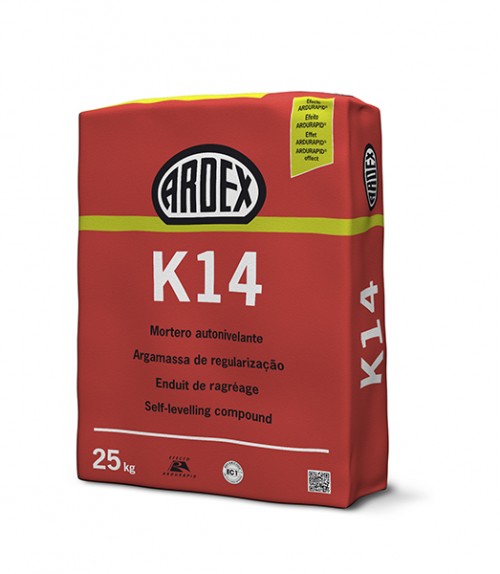 Ardex K 14 Self leveling with ARDURAPID effect