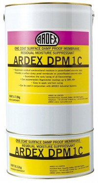 Ardex DPM 1C Moisture Blocker