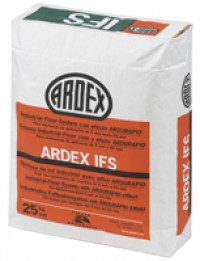 Ardex IFS Áreas de Grande Dimensão Ardex IFS Áreas de Grande Dimensão