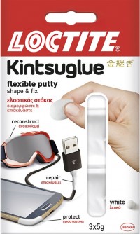 Loctite Kintsuglue - Repair Flexible Dough 3X5 gr.