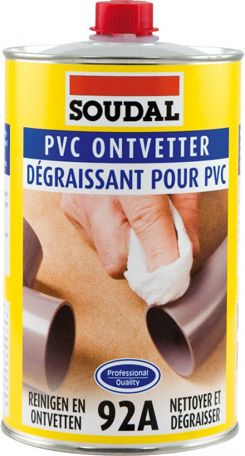 Produto de Limpeza e Desengordurante para PVC