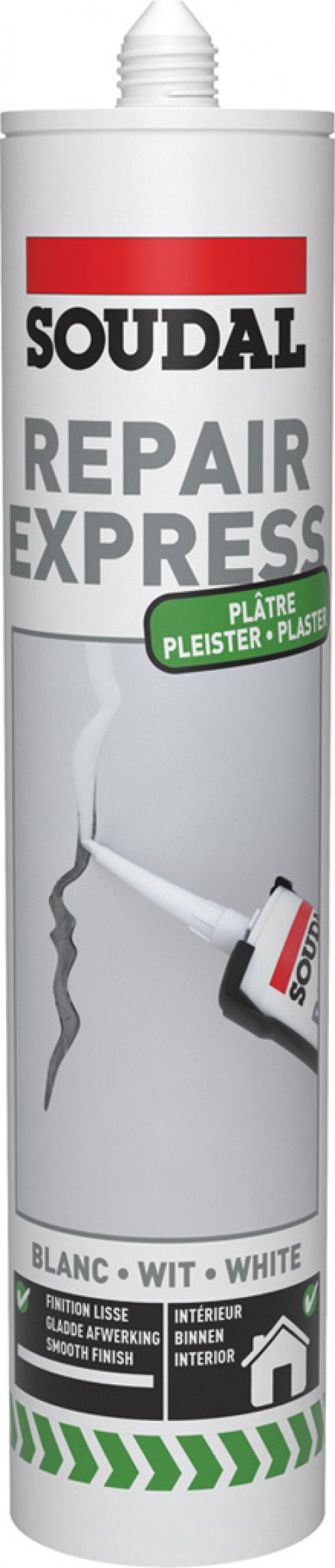 Repair Express Gesso Estuque Branco