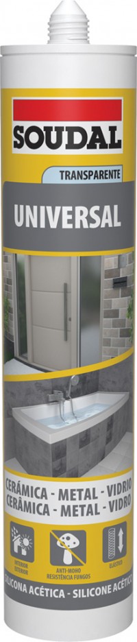 Silicone Universal Acético