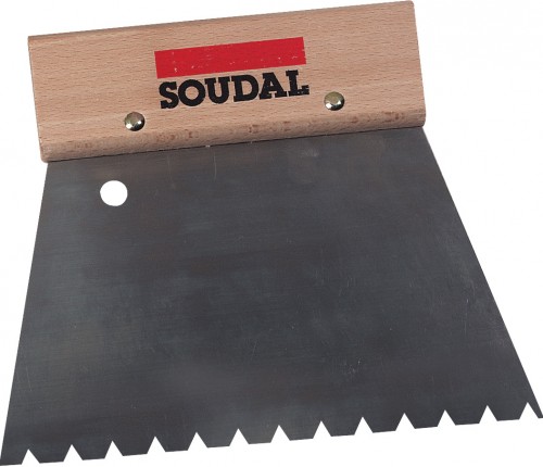 Espátula Dentada B-11 1,2 Kg.