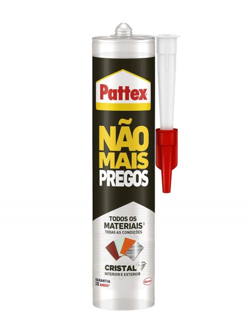 Não Mais Pregos Todos os Materiais - Cristal - 290grs.