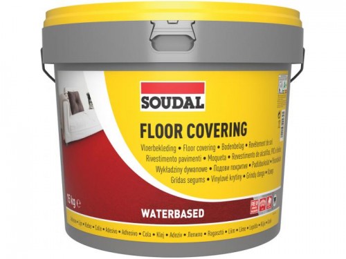 Pegamento Soudal para vinilo, moqueta, linóleo 26 A
