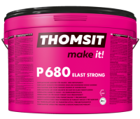 Thomsit P 680 Elast Strong - Adesivo duro-elástico para colar pavimentos de madeira maciça e de engenharia. Thomsit P 680 Elast Strong - Adesivo duro-elástico para colar pavimentos de madeira maciça e de engenharia.