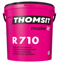 Thomsit R 710 - Adesivo Bi-componente de Poliuretano para revestimentos em interior e exterior Thomsit R 710 - Adesivo Bi-componente de Poliuretano para revestimentos em interior e exterior