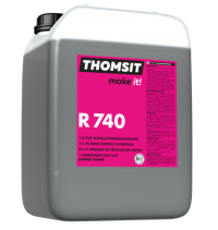Thomsit R 740 1-K-PUR - Primário de isolamento rápido PUR de 1 componente Thomsit R 740 1-K-PUR - Primário de isolamento rápido PUR de 1 componente