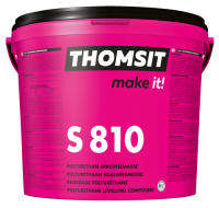 Thomsit S 810 - Composto de Poliuretano Autonivelante 10 Kg. (A+B) Thomsit S 810 - Composto de Poliuretano Autonivelante 10 Kg. (A+B)