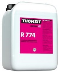 Thomsit R 774 - primário para Suportes Absorventes Thomsit R 774 - primário para Suportes Absorventes