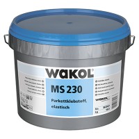 Wakol MS230 - adesivo para pisos em madeira, elástico Wakol MS230 - adesivo para pisos em madeira, elástico