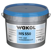 Wakol MS 550 - Adesivos para pisos vinílicos e de borracha Wakol MS 550 - Adesivos para pisos vinílicos e de borracha