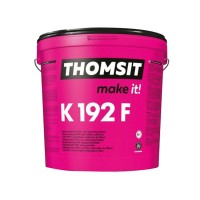 Thomsit K-192 F - Adesivo condutivo c/ Fibras para PVC e borracha Thomsit K-192 F - Adesivo condutivo c/ Fibras para PVC e borracha